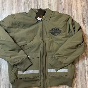 Harley Davidson Men's Garage Jacket Grape Leaf XL 97421-24VM - NWT